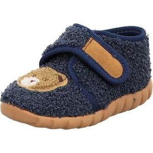 Fischer Unisex Baby Flexi pantoffels, Marine, 22 EU, marineblauw, 22 EU
