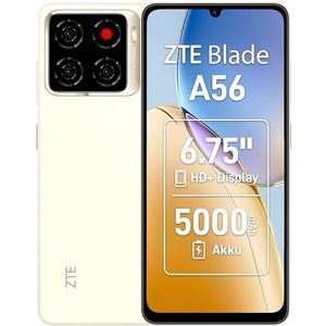 ZTE Blade A56 - Smartphone - 4GB RAM - 64GB Opslag - 6.7 inch