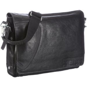 Strellson Waterloo Messenger MH 4010000015, heren messengertassen 40x32x10 cm (B x H x D)