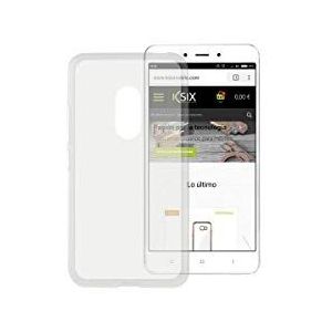 Telefoonhoes voor Xiaomi Redmi 4a Flex TPU transparant