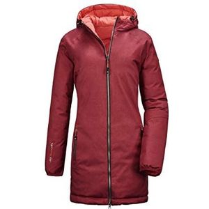 Killtec Dames Ostfold Wmn Prk F omkeerbare parka met capuchon