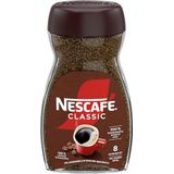 Nescafe, Nescafé Classic oplosbare bonenkoffie (middeldonker gebrand), 200 g
