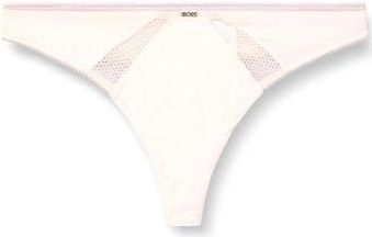 BOSS - BRIEF_SELECT_W - Strings - Light/Pastel Pink - 75% Polyamide, 25% Elastaan