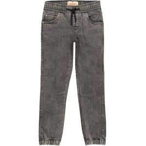 Vingino Dario Jeans voor jongens, Donkergrijs vintage, 5 jaar slank