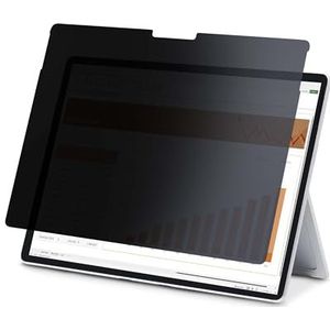 StarTech.com 4-Way 13-inch Surface Pro 8/9/X Laptop Privacy Filter, Portrait/Landscape Modes, Touch-Enabled, Anti-Glans Security Filter, 30 Graden Kijkhoek, 51% Blauw Licht Vermindering