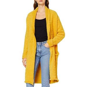 Mavi Lange cardigan voor dames, geel (Arrowwood 30204), XL