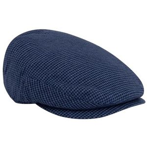 Hackett London Groene Ptooth Knit Fc-hoed voor heren, blauw (blauw), S, Blauw (blauw), S