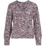 Gebreide pullover met V-hals, model 'DIRMA'