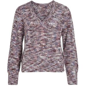 Gebreide pullover met V-hals, model 'DIRMA'