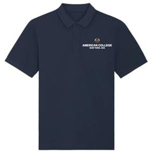AMERICAN COLLEGE USA Poloshirt, marineblauw, 6 jaar, casual, Blauw, 6 Jaar