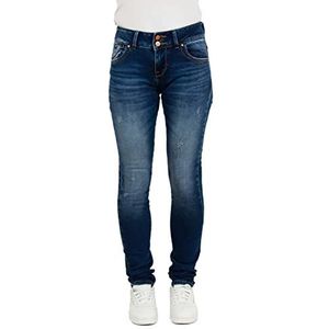 LTB Jeans - Dames - Molly - MID Waist - Slim Fit Jeans - Broek, Winona Wash 53925, 30W / 32L