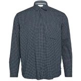 s.Oliver Big Size geruit hemd met lange mouwen, regular fit, 59n1, XXL