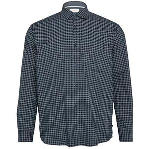 s.Oliver Big Size geruit hemd met lange mouwen, regular fit, 59n1, XXL