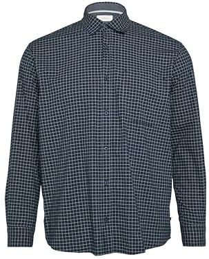 s.Oliver Big Size geruit hemd met lange mouwen, regular fit, 59n1, XXL