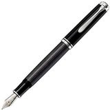 Pelikan techno-liner pen, zwarte inkt, kant, 1 elk (30071013) 0,3mm