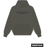 JACK & JONES Heren Jcopoint Branding Sweat Hood FST, grape leaf, S