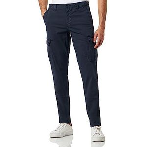 Tommy Hilfiger Geweven broek voor heren, Blauw (Woestijnhemel), 34W / 32L