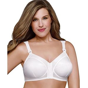 Exquisite Form Womens 5100530 Bra, White, 44C US
