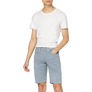 Pepe Jeans PM800734 Shorts - Heren, Blauw (Middle Blue 531), 29W
