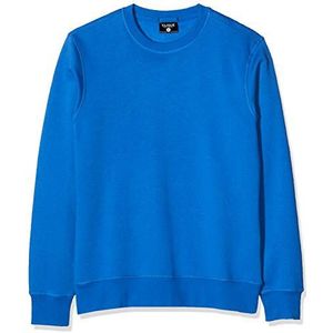 Clique Heren ronde hals klassiek sweatshirt, blauw (koningsblauw), XX-Large, Blauw (Royal Blue), XXL