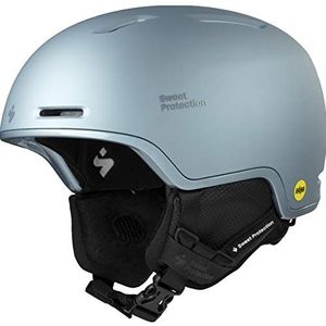 Sweet Protection Volwassen Looper MIPS Helmet, Mat Slate Blue Metallic, Medium