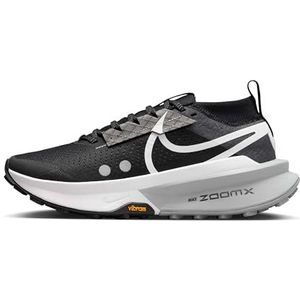 Nike Zegama Trail 2 damessneakers, maat 35,5, zwart/wit/wolfgrijs/antraciet, 35.5 EU