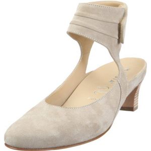 Hassia Rimini, Weite G, Dames Pumps, Beige Creme, 41 EU