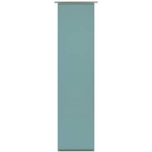 GARDINIA Paneelgordijn, schuifgordijn, lichtdoorlatend, gordijn/gordijn, stof wasbaar, rieten groen, 60 x 245 cm (b x h), 1 stuk