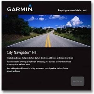 GARMIN City Navigator Australia en Nieuw Zeeland, MicroSD/SD Kaart