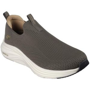 Skechers Vapor Foam Covert Sneakers voor heren, olijf gebreid, 6.5 UK, Olive Knit, 40 EU