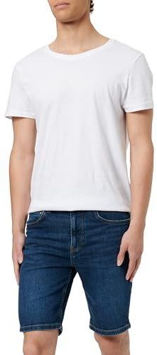 TOMMY HILFIGER - BROOKLYN - Korte Broek - Donkerblauw