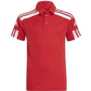 adidas Squadra 21 poloshirt, korte mouwen, uniseks, kinderen, 1 stuk