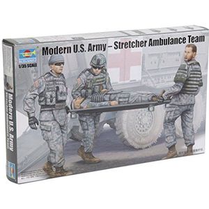 Trumpeter 430-1/35 modern Amerikaanse ambulanz-team, figuren.