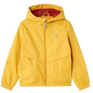 NAME IT Nknmonday Jacket Tb All-weather jas, Golden Spice, 134