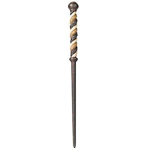 The Noble Collection - Alecto Carrow personage wand - 13 inch (33 cm) Wizarding World Wall with Name Tag - Harry Potter Film Set Movie Props Wands