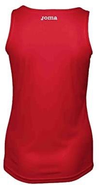 Joma - Diana - Tanktop - Zwart - Polyester