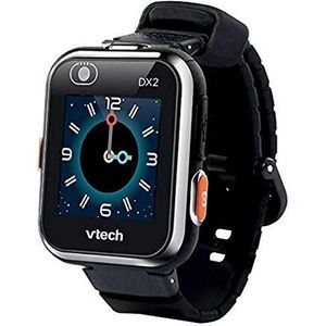 VTech VTH80-193865 Kidizoom Smartwatch DX2 horloge, zwart, kinderen