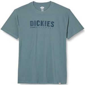 Dickies Heren SS Logo Graphic T-Shirt 1, Stormy Weather, L, Stormachtig weer, L