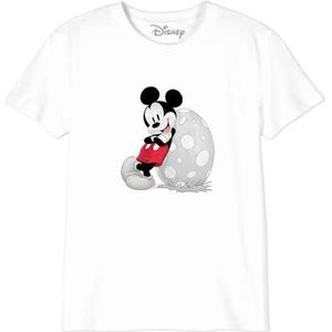 Disney T-shirt voor jongens, Wit, 12 Jaren