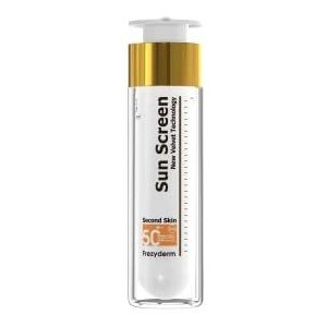 Frezyderm Dermoceuticals Spf 50 Velvet Face Zonbescherming, Pak Van 1, 50 Ml