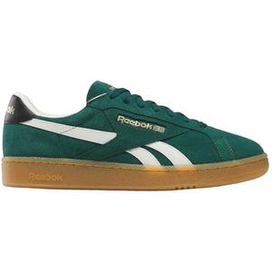 Reebok Unisex Club C Grounds Uk sneakers, Collegiategreen Black Gum, 36 EU