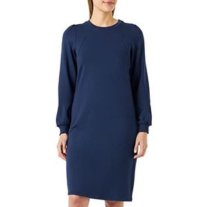 Noppies Damesjurk Pinole Nursing lange mouwen jurk, Peacoat - P590, 40