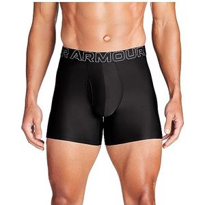 Under Armour Heren Standard Tech 6"" Boxerjock, Multipack, Zwart Solid - Core 3 Pack, X-Large, Zwart Solid - Core 3 Pack, XL