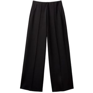 United Colors of Benetton damesbroek, Zwart 100, XS