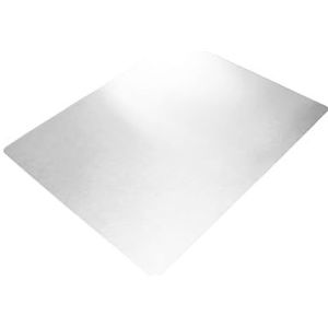 Cleartex® Advantagemat® Plus APET vloerbeschermingsmat voor harde vloeren, rechthoekig - 90 x 120 cm