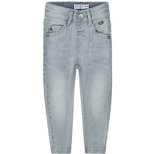 DIRKJE Babyjongens lichtblauw jeans, Hellablauwe jeans, 56 cm