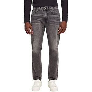 ESPRIT Heren Jeans, 922/Grey Medium Wash, 33W x 36L