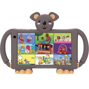 Logicom - Leertablet met touchscreen voor kinderen - LOGIKIDS 7-7"" scherm - Kinderen van 3 tot 8 jaar - Batterij 3000 mAh - Android 13-2 GB RAM - Zwart