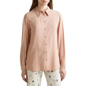 Undercolors of Benetton Dameshemd, Donker poeder, 04 W, M