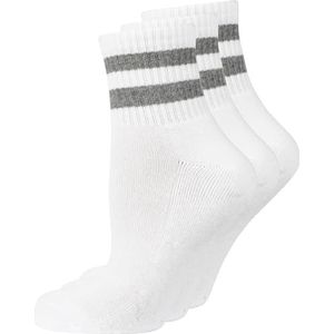 Nur Die Korte sportsokken voor dames, verpakking van 3 stuks